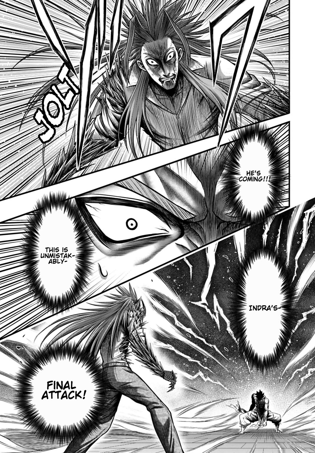 Record of Ragnarok Forbidden Side-Story: Gods' Apocalypse Chapter 14 page 35 - Chapter 14: The Third Blade