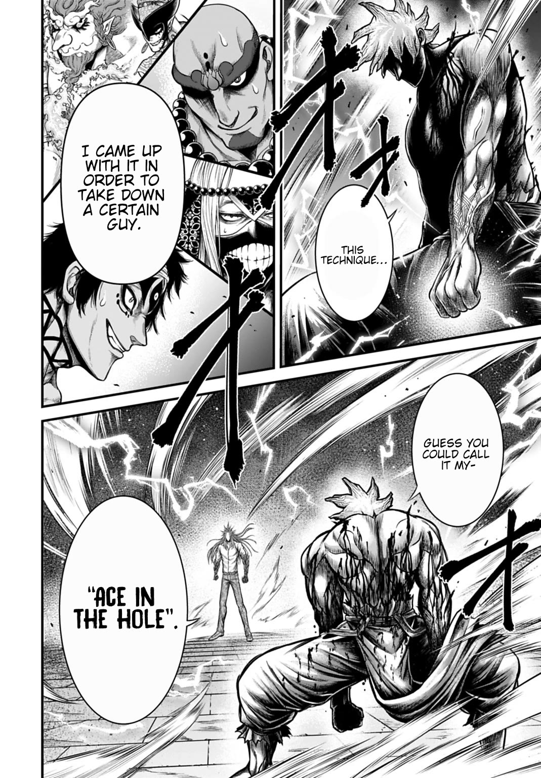 Record of Ragnarok Forbidden Side-Story: Gods' Apocalypse Chapter 14 page 36 - Chapter 14: The Third Blade