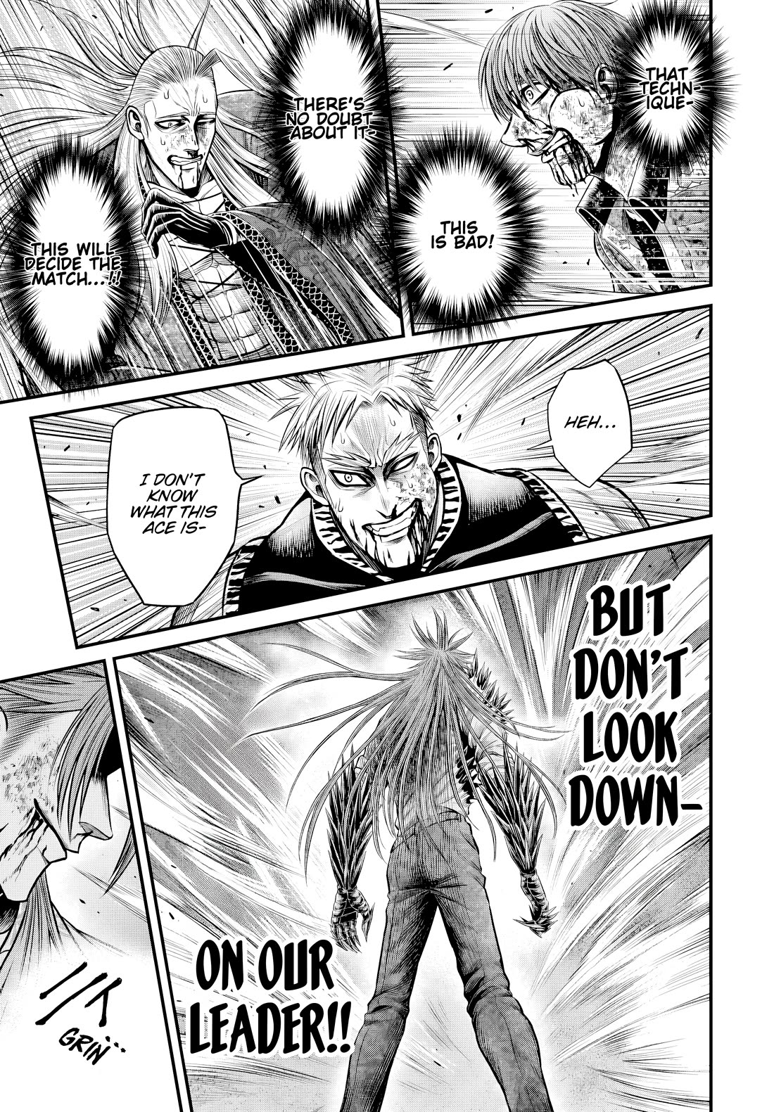 Record of Ragnarok Forbidden Side-Story: Gods' Apocalypse Chapter 14 page 37 - Chapter 14: The Third Blade