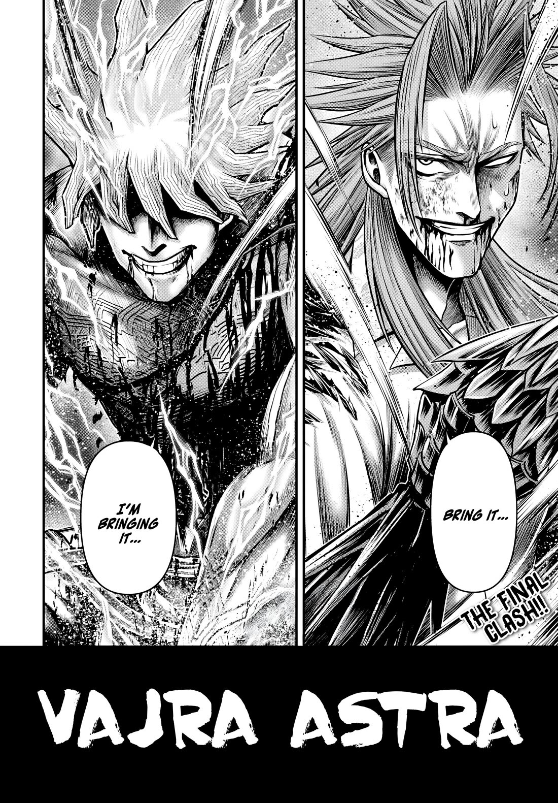 Record of Ragnarok Forbidden Side-Story: Gods' Apocalypse Chapter 14 page 38 - Chapter 14: The Third Blade