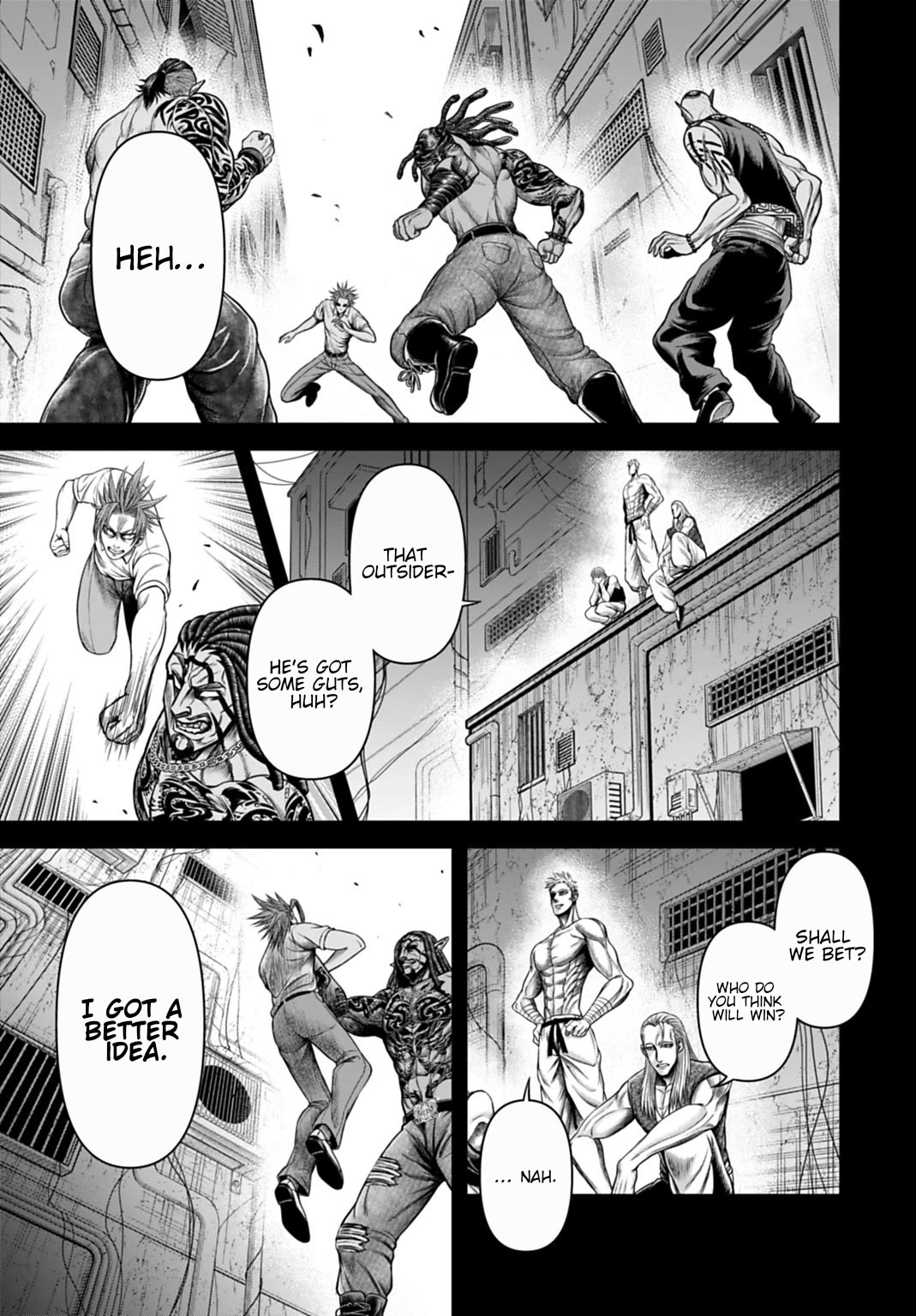 Record of Ragnarok Forbidden Side-Story: Gods' Apocalypse Chapter 14 page 5 - Chapter 14: The Third Blade