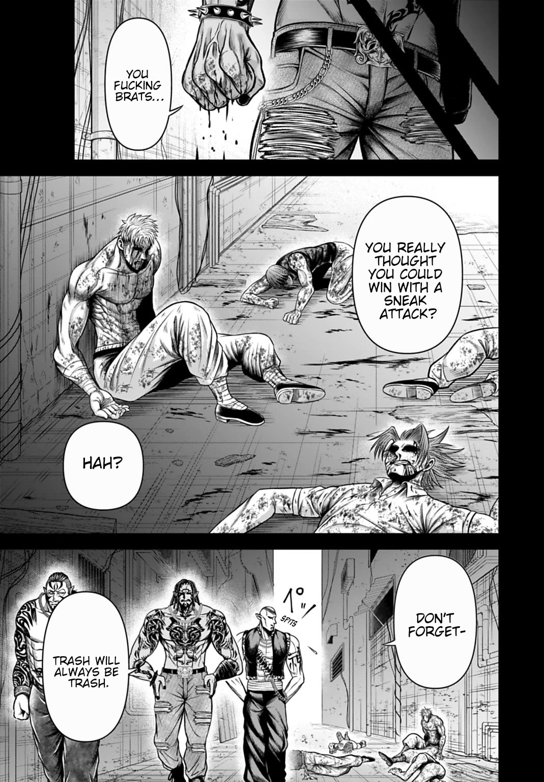 Record of Ragnarok Forbidden Side-Story: Gods' Apocalypse Chapter 14 page 7 - Chapter 14: The Third Blade