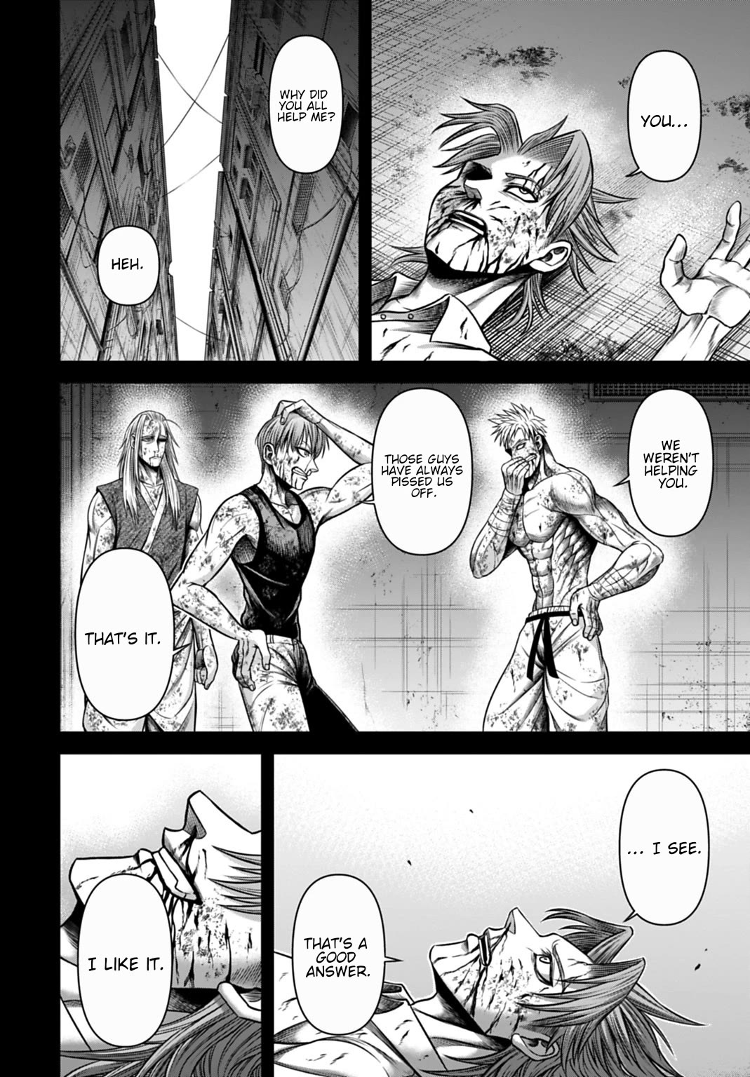 Record of Ragnarok Forbidden Side-Story: Gods' Apocalypse Chapter 14 page 8 - Chapter 14: The Third Blade