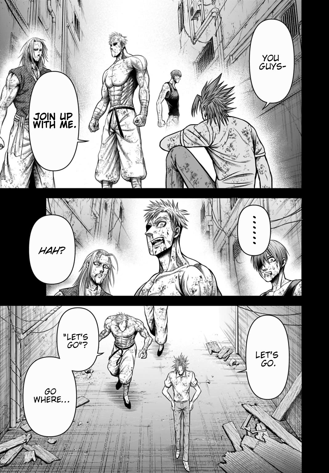 Record of Ragnarok Forbidden Side-Story: Gods' Apocalypse Chapter 14 page 9 - Chapter 14: The Third Blade