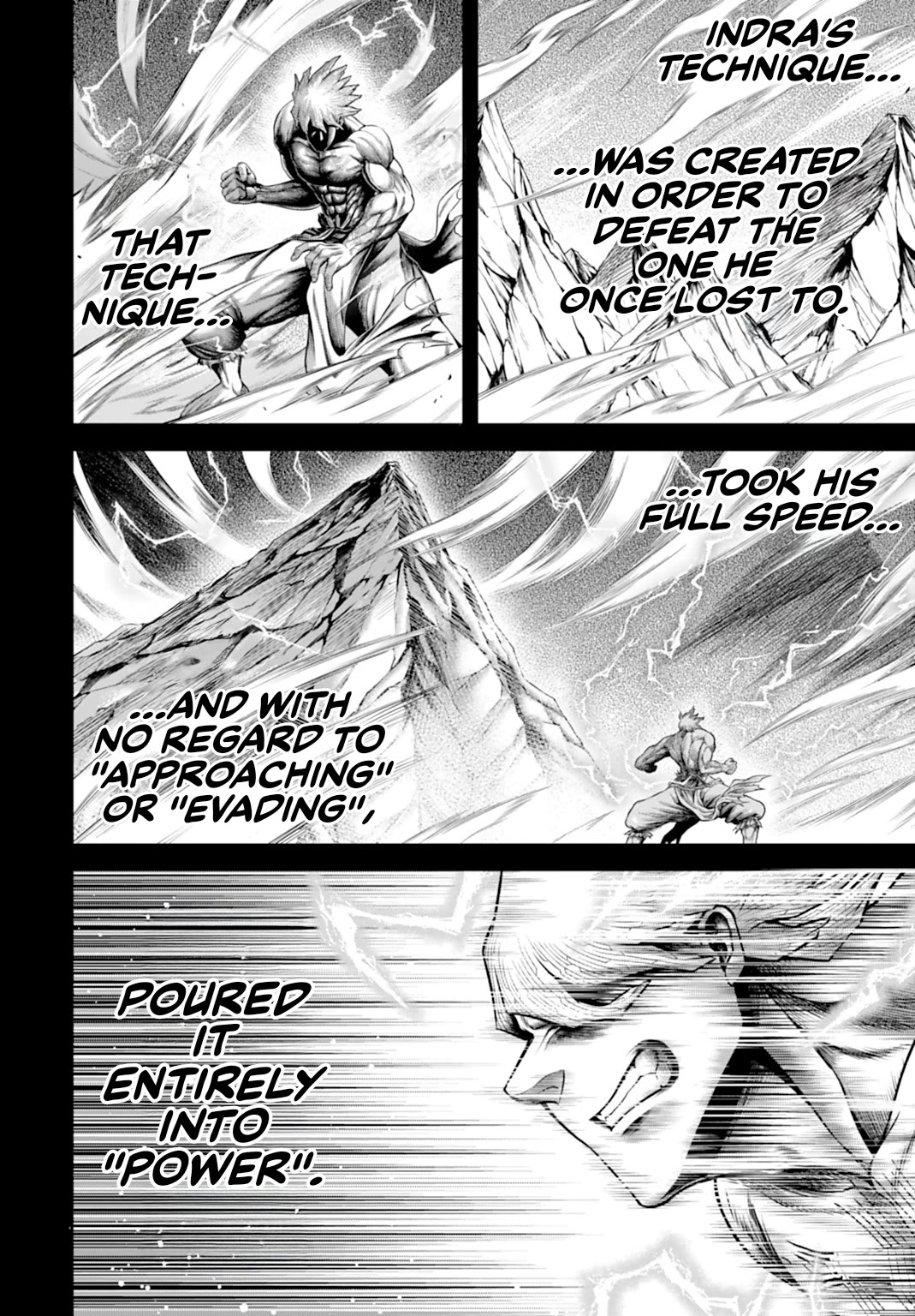 Record of Ragnarok Forbidden Side-Story: Gods' Apocalypse Chapter 15 page 11 - Chapter 15: We Can Still Go Higher