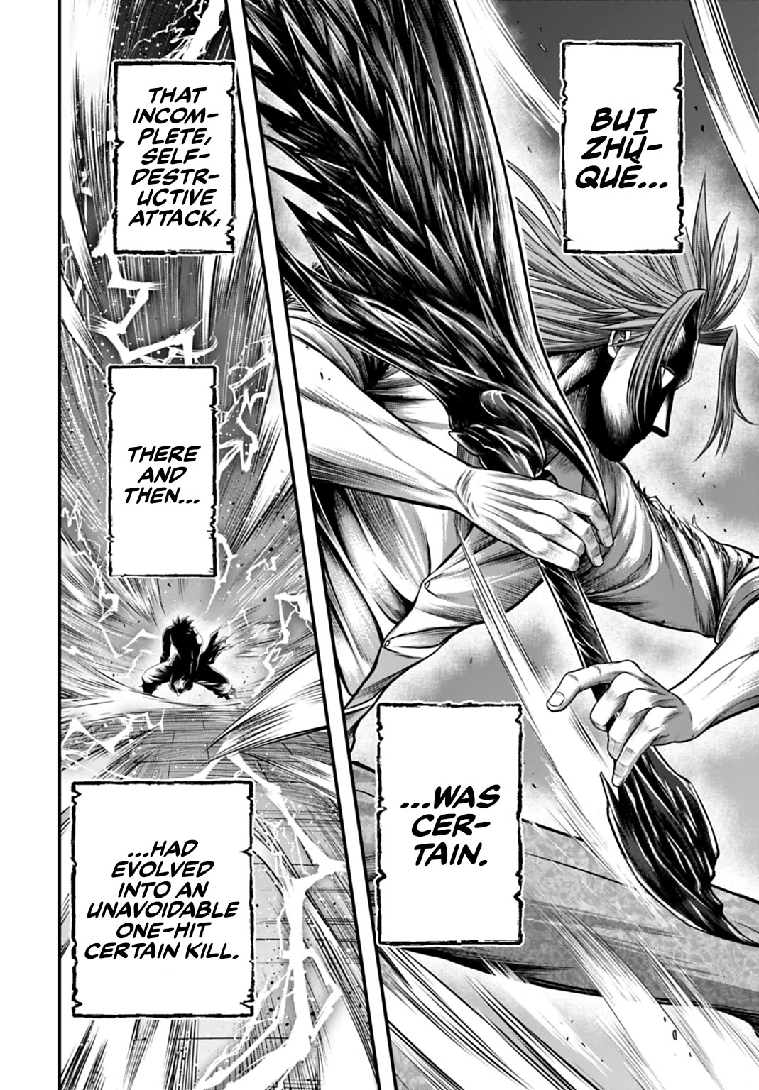 Record of Ragnarok Forbidden Side-Story: Gods' Apocalypse Chapter 15 page 13 - Chapter 15: We Can Still Go Higher