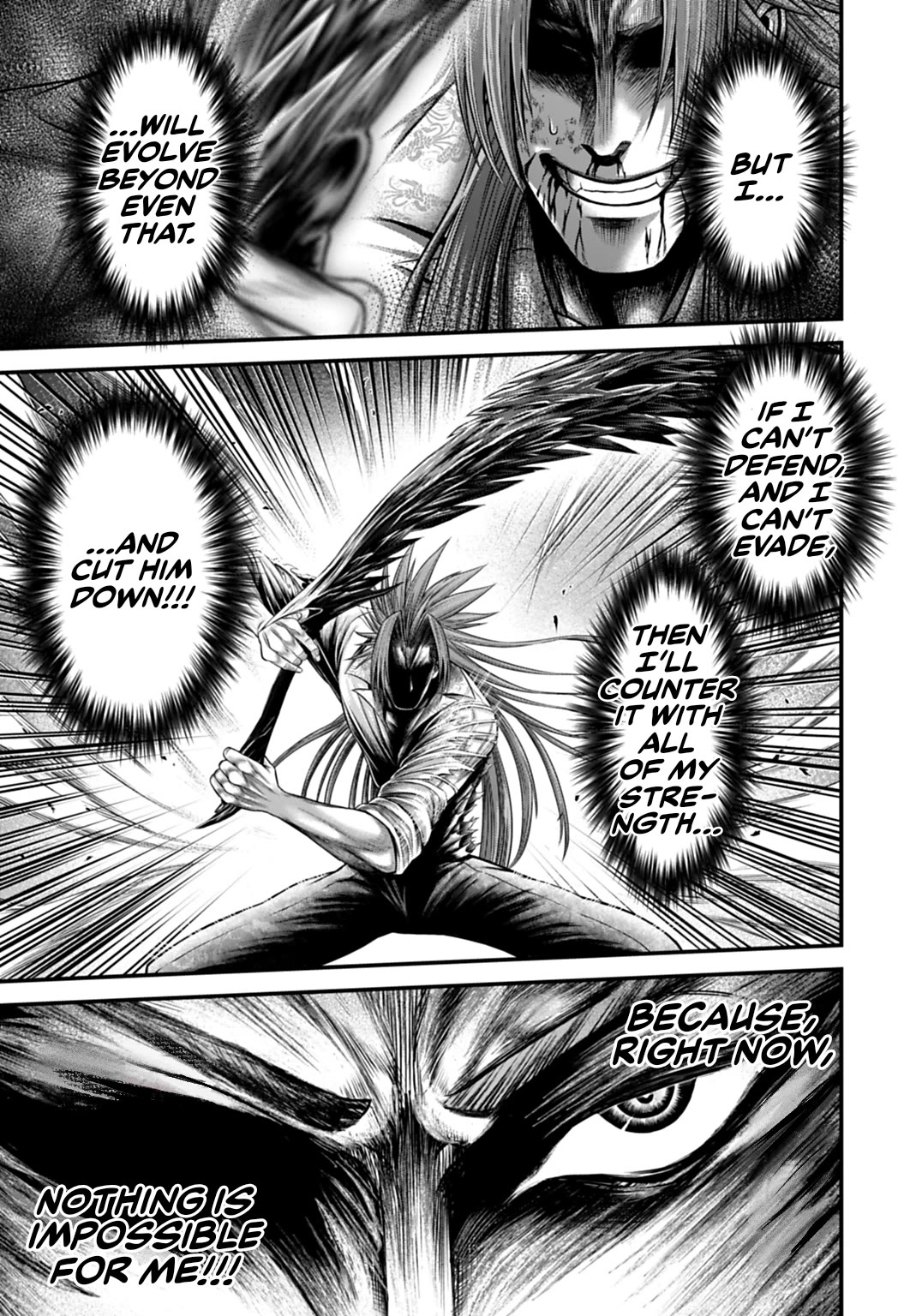 Record of Ragnarok Forbidden Side-Story: Gods' Apocalypse Chapter 15 page 14 - Chapter 15: We Can Still Go Higher