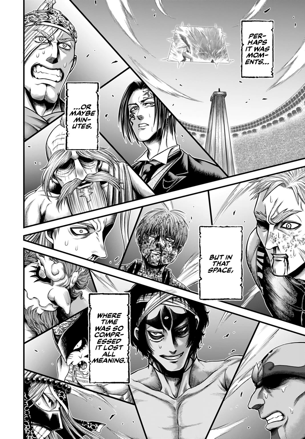 Record of Ragnarok Forbidden Side-Story: Gods' Apocalypse Chapter 15 page 15 - Chapter 15: We Can Still Go Higher