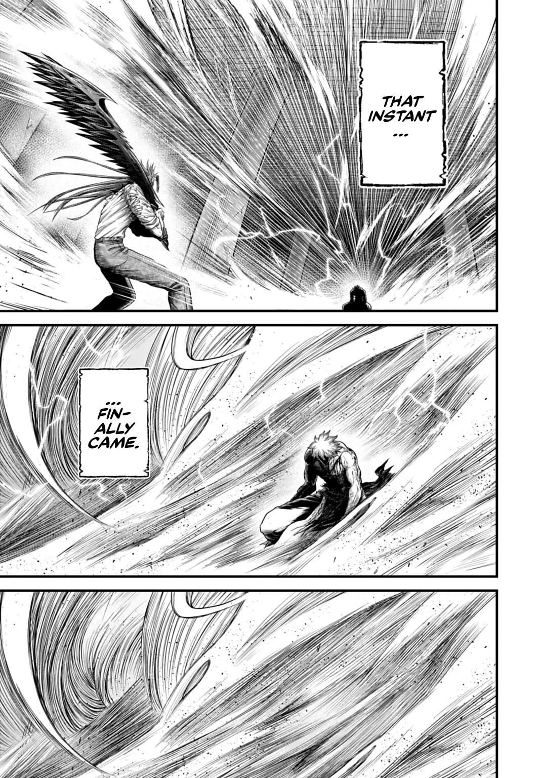Record of Ragnarok Forbidden Side-Story: Gods' Apocalypse Chapter 15 page 16 - Chapter 15: We Can Still Go Higher