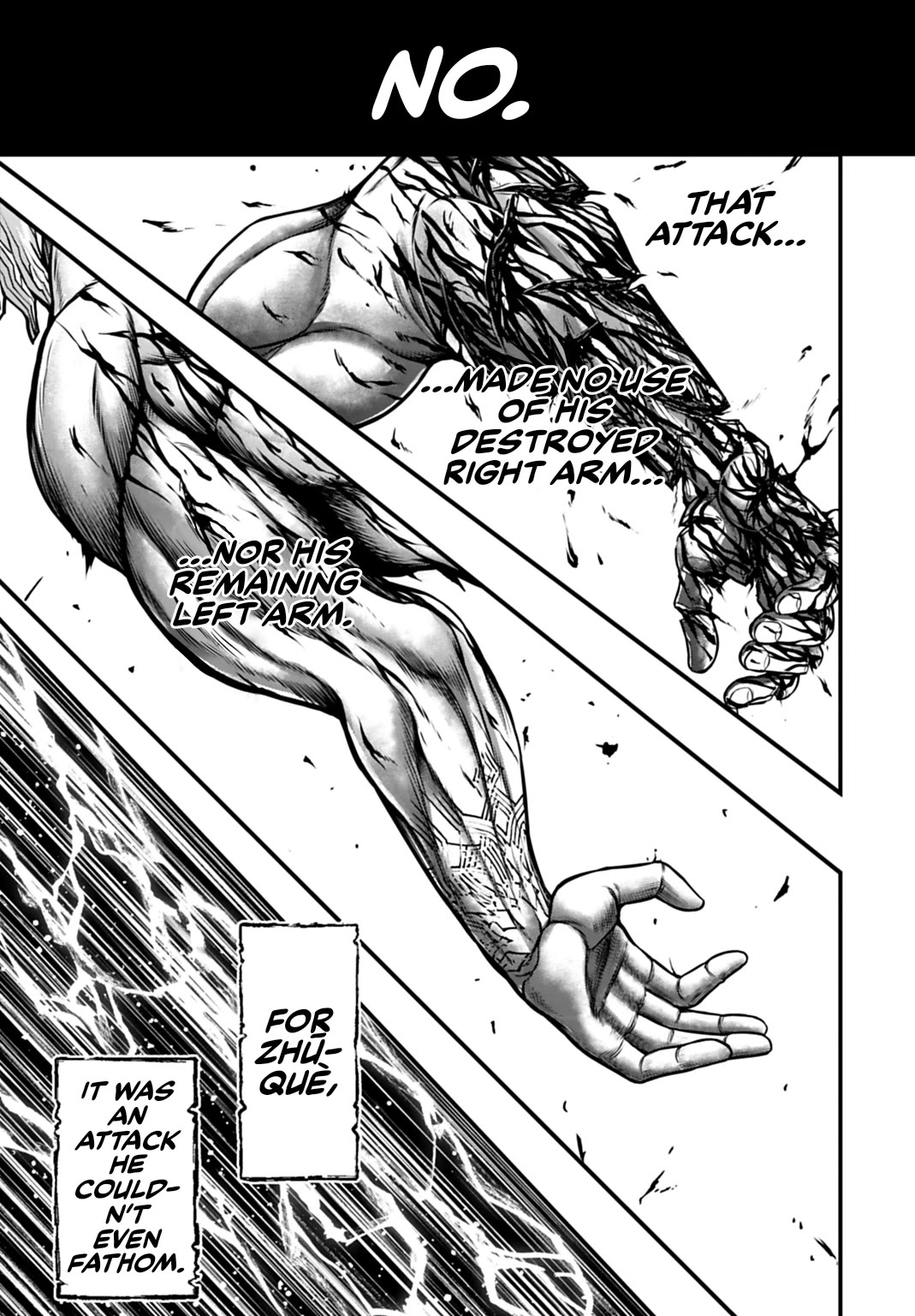 Record of Ragnarok Forbidden Side-Story: Gods' Apocalypse Chapter 15 page 19 - Chapter 15: We Can Still Go Higher