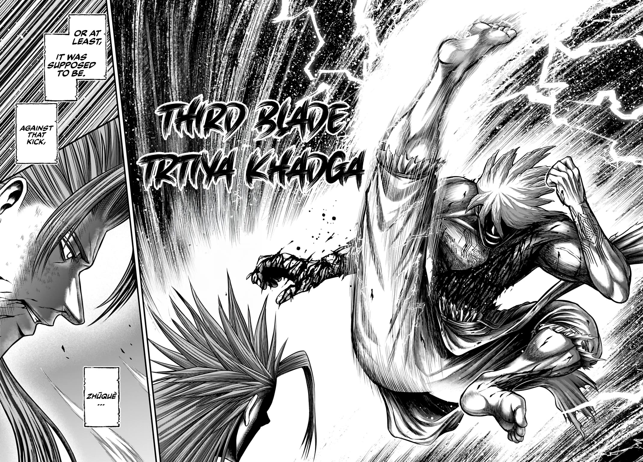 Record of Ragnarok Forbidden Side-Story: Gods' Apocalypse Chapter 15 page 20 - Chapter 15: We Can Still Go Higher