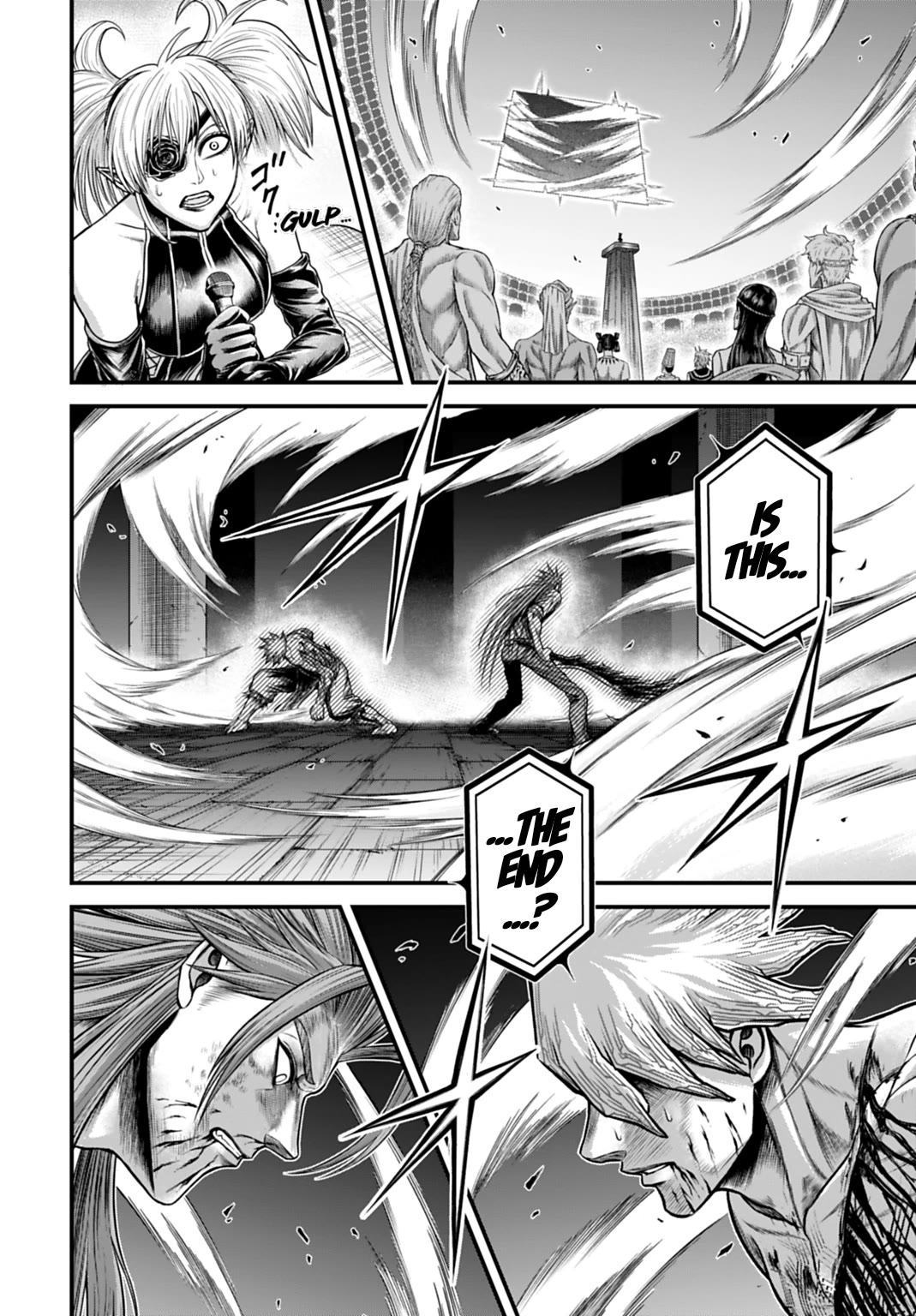 Record of Ragnarok Forbidden Side-Story: Gods' Apocalypse Chapter 15 page 23 - Chapter 15: We Can Still Go Higher