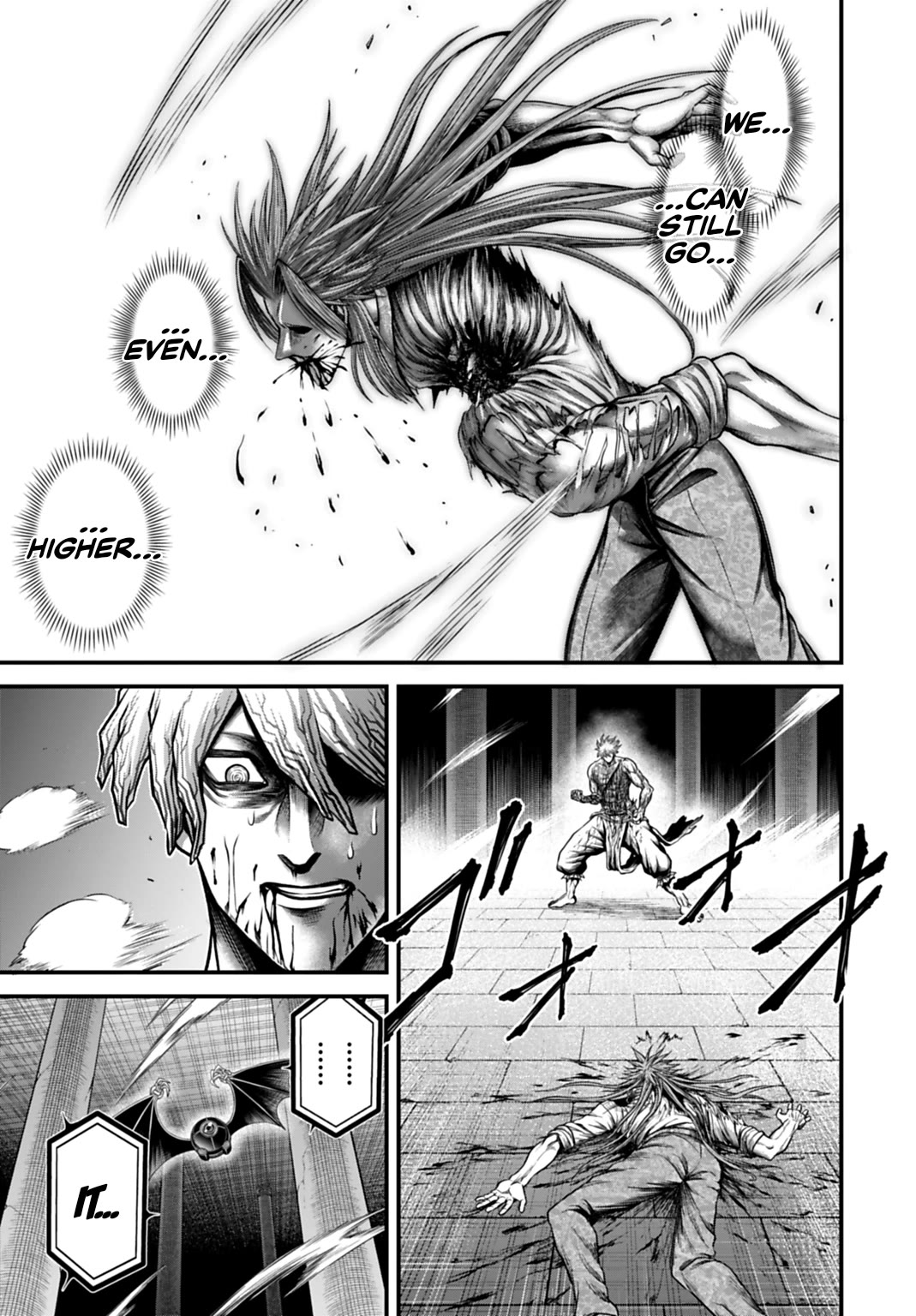 Record of Ragnarok Forbidden Side-Story: Gods' Apocalypse Chapter 15 page 28 - Chapter 15: We Can Still Go Higher