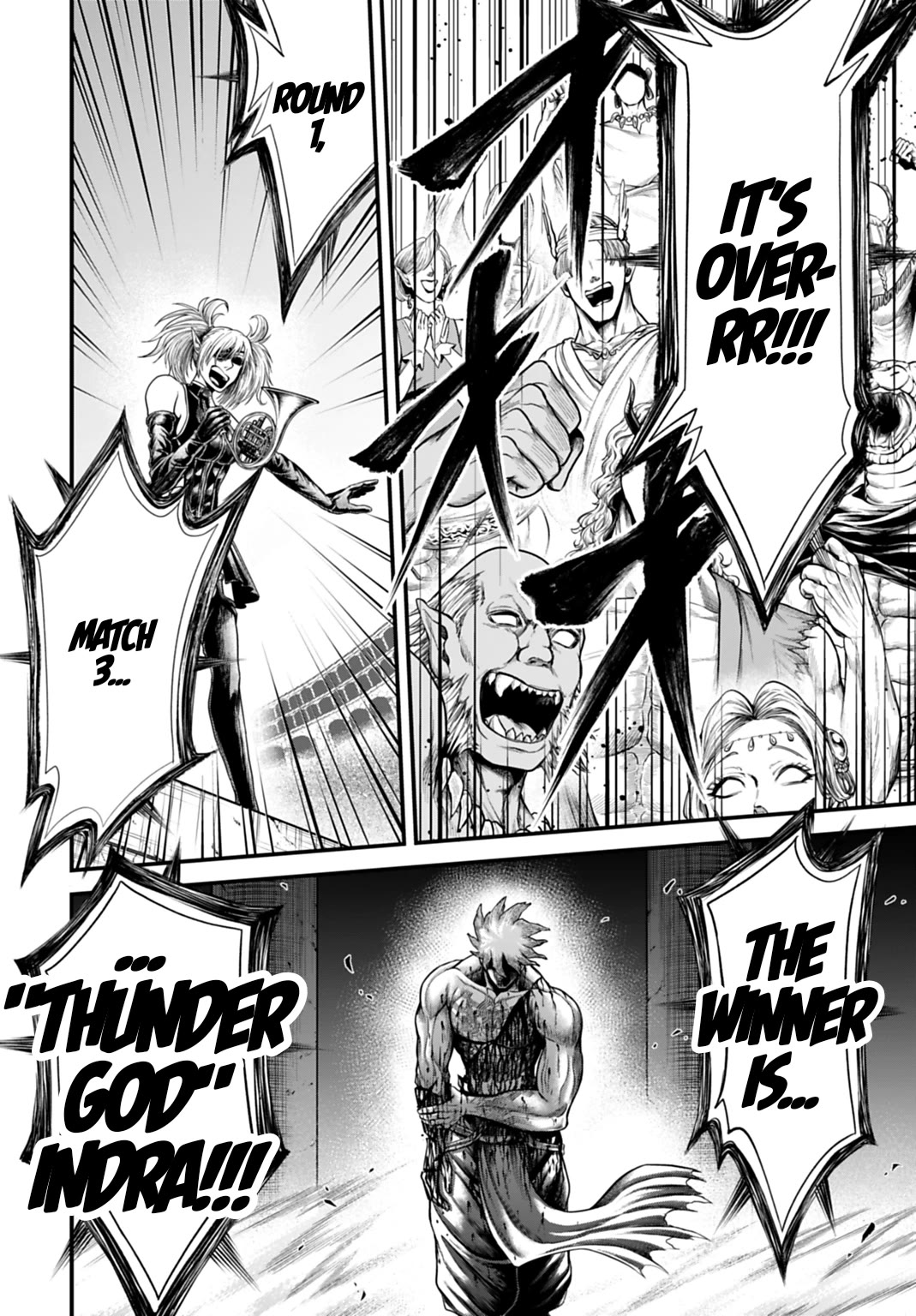 Record of Ragnarok Forbidden Side-Story: Gods' Apocalypse Chapter 15 page 29 - Chapter 15: We Can Still Go Higher