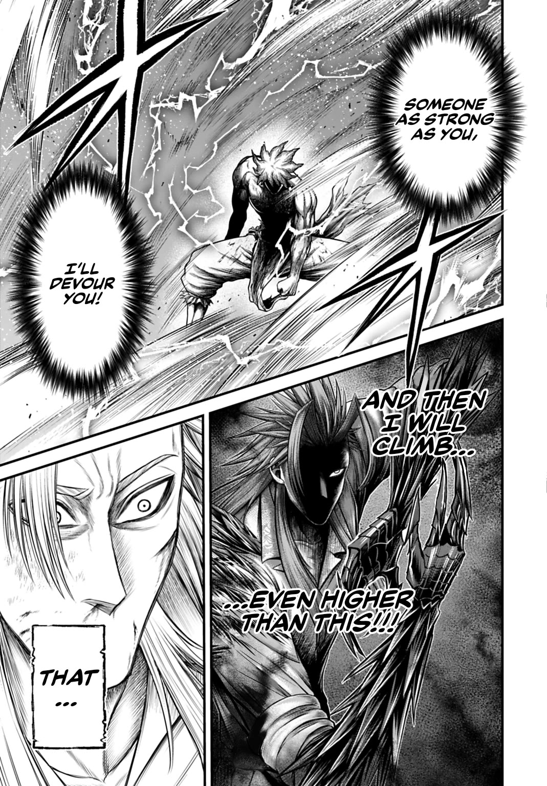 Record of Ragnarok Forbidden Side-Story: Gods' Apocalypse Chapter 15 page 3 - Chapter 15: We Can Still Go Higher