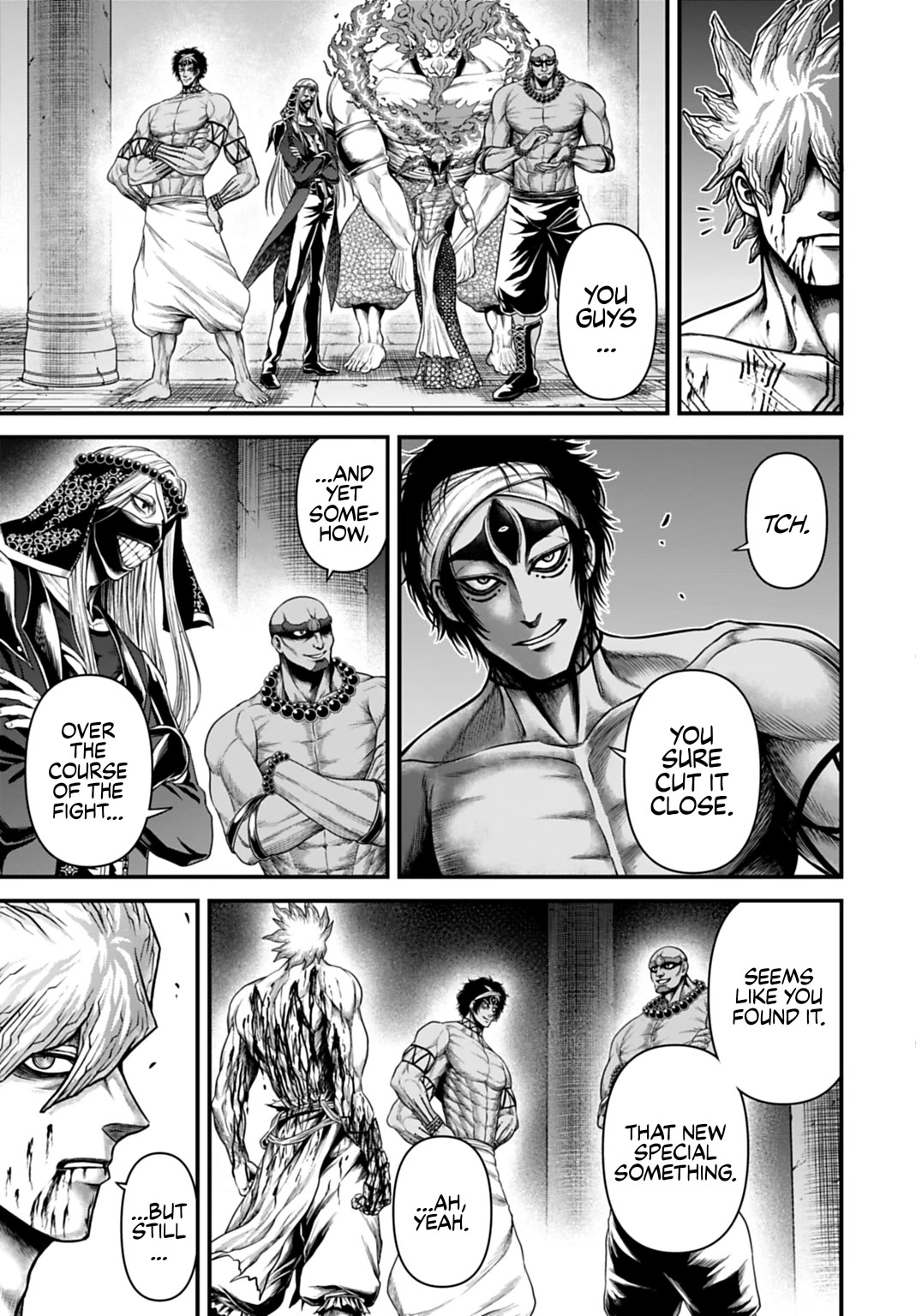Record of Ragnarok Forbidden Side-Story: Gods' Apocalypse Chapter 15 page 30 - Chapter 15: We Can Still Go Higher