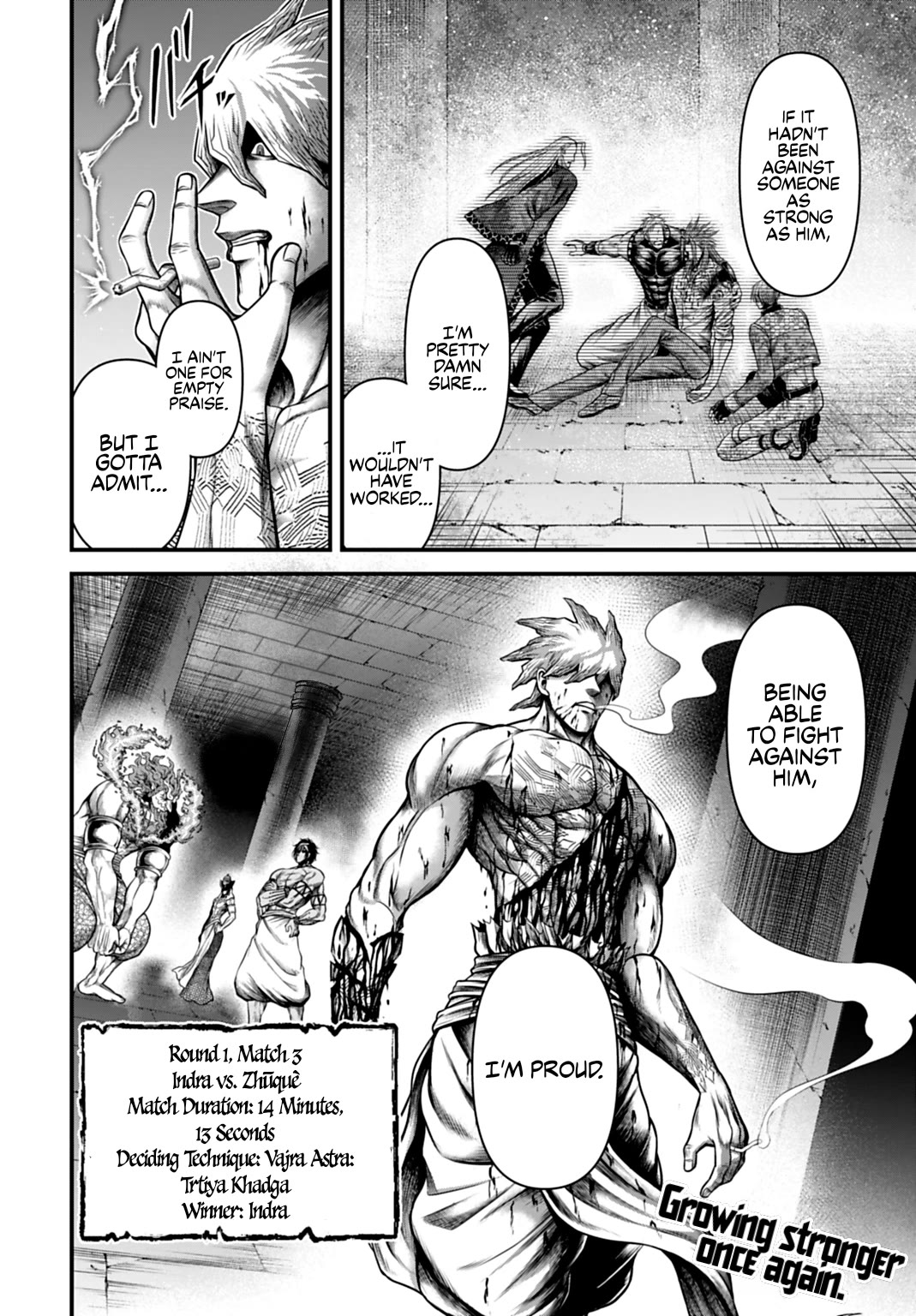 Record of Ragnarok Forbidden Side-Story: Gods' Apocalypse Chapter 15 page 31 - Chapter 15: We Can Still Go Higher