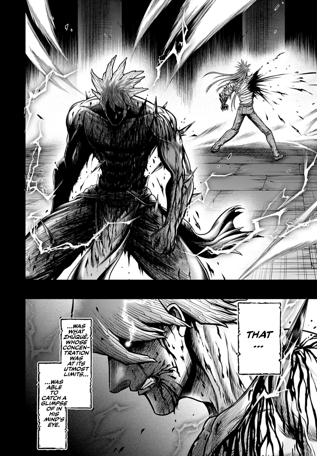 Record of Ragnarok Forbidden Side-Story: Gods' Apocalypse Chapter 15 page 5 - Chapter 15: We Can Still Go Higher