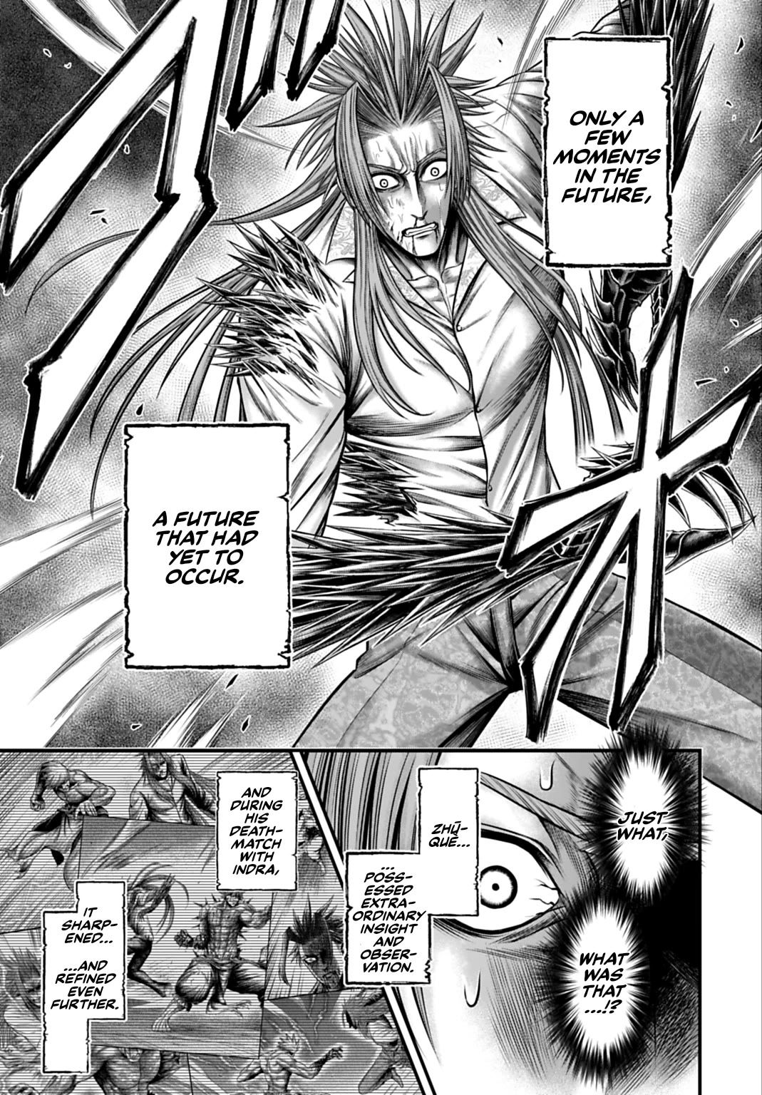 Record of Ragnarok Forbidden Side-Story: Gods' Apocalypse Chapter 15 page 6 - Chapter 15: We Can Still Go Higher
