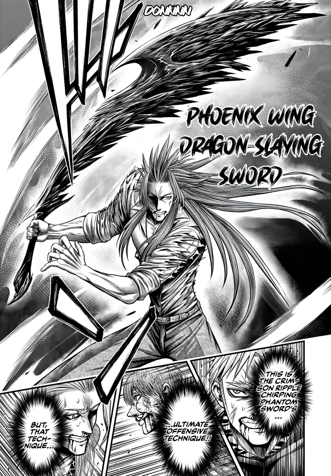 Record of Ragnarok Forbidden Side-Story: Gods' Apocalypse Chapter 15 page 8 - Chapter 15: We Can Still Go Higher