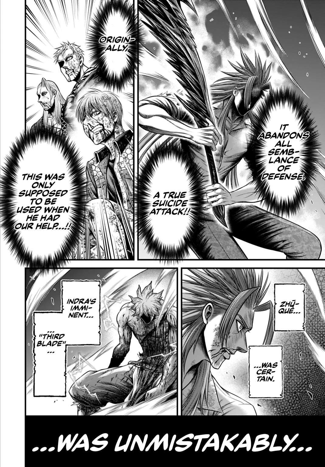 Record of Ragnarok Forbidden Side-Story: Gods' Apocalypse Chapter 15 page 9 - Chapter 15: We Can Still Go Higher