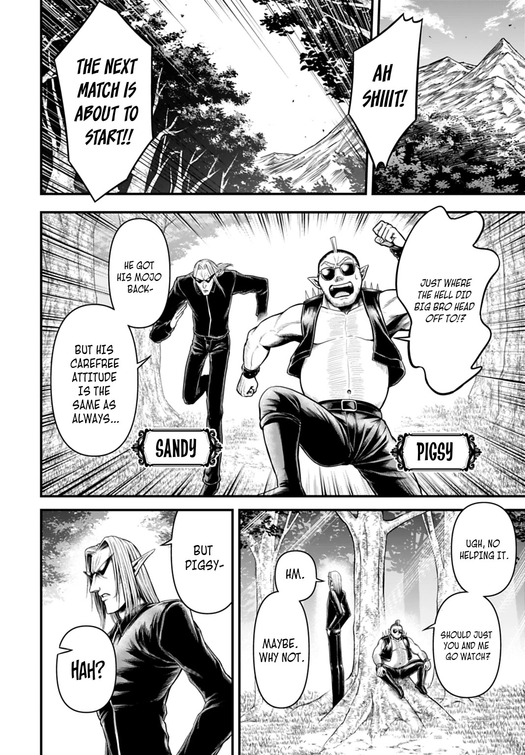 Record of Ragnarok Forbidden Side-Story: Gods' Apocalypse Chapter 16 page 10 - Chapter 16: Synthetic God