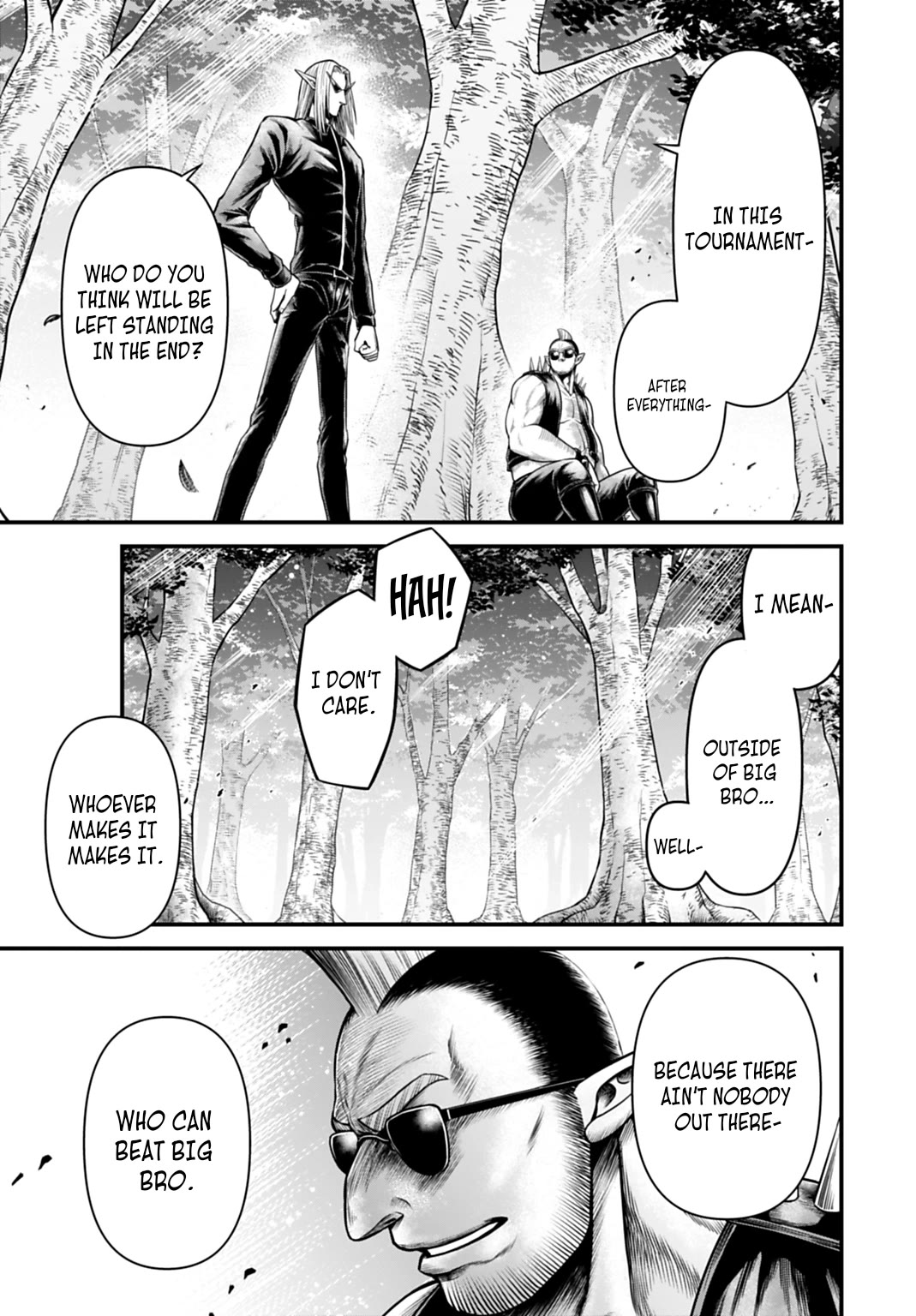 Record of Ragnarok Forbidden Side-Story: Gods' Apocalypse Chapter 16 page 11 - Chapter 16: Synthetic God