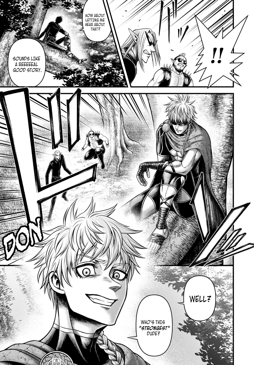 Record of Ragnarok Forbidden Side-Story: Gods' Apocalypse Chapter 16 page 13 - Chapter 16: Synthetic God