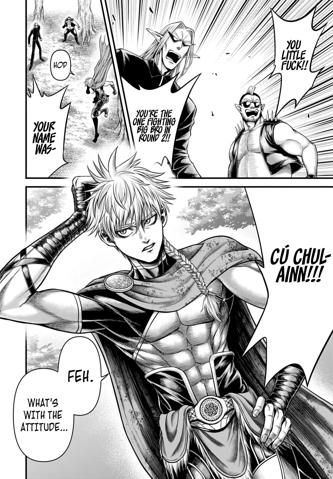 Record of Ragnarok Forbidden Side-Story: Gods' Apocalypse Chapter 16 page 14 - Chapter 16: Synthetic God