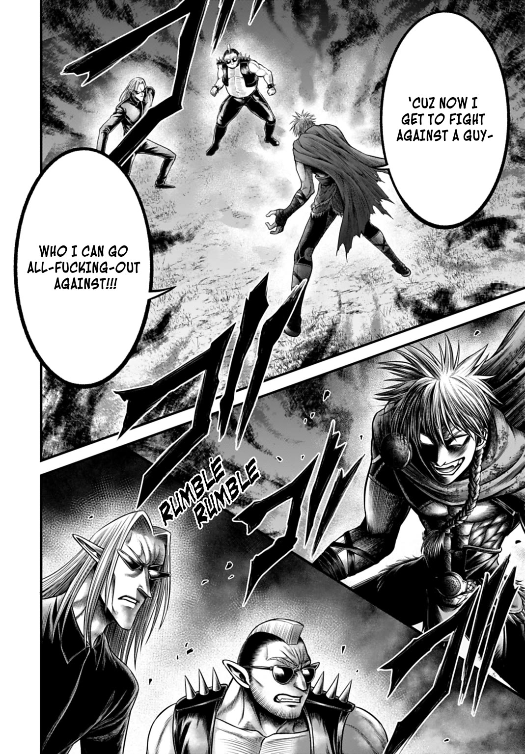 Record of Ragnarok Forbidden Side-Story: Gods' Apocalypse Chapter 16 page 16 - Chapter 16: Synthetic God