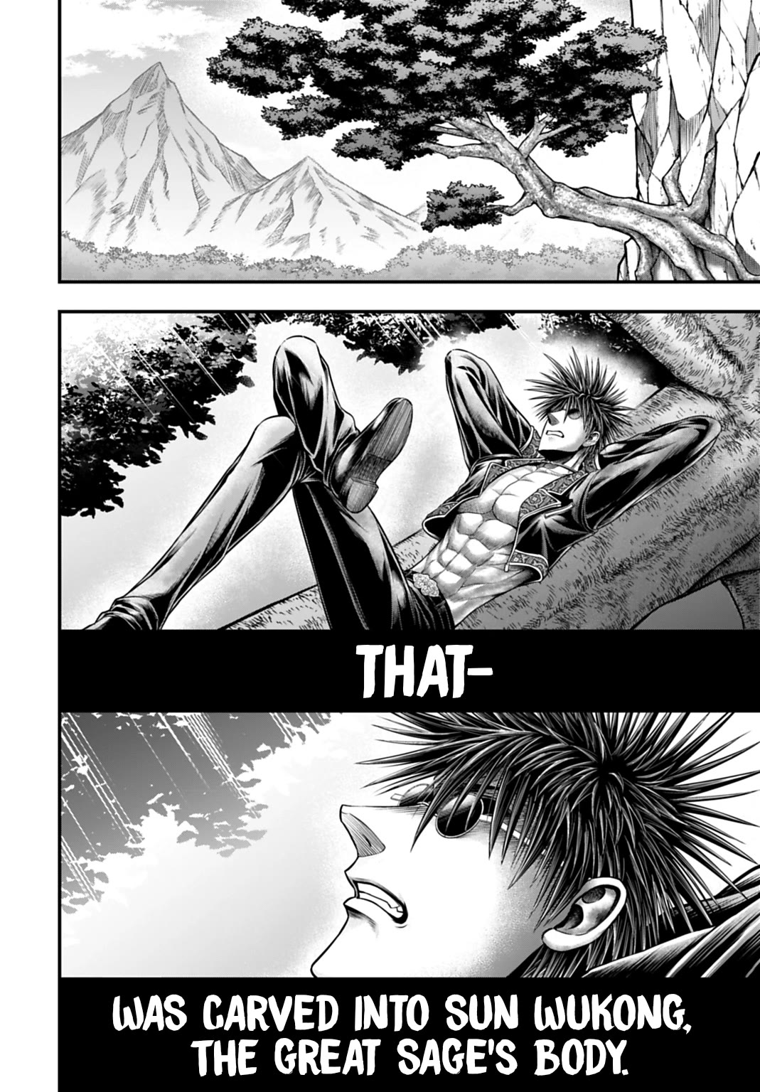 Record of Ragnarok Forbidden Side-Story: Gods' Apocalypse Chapter 16 page 18 - Chapter 16: Synthetic God