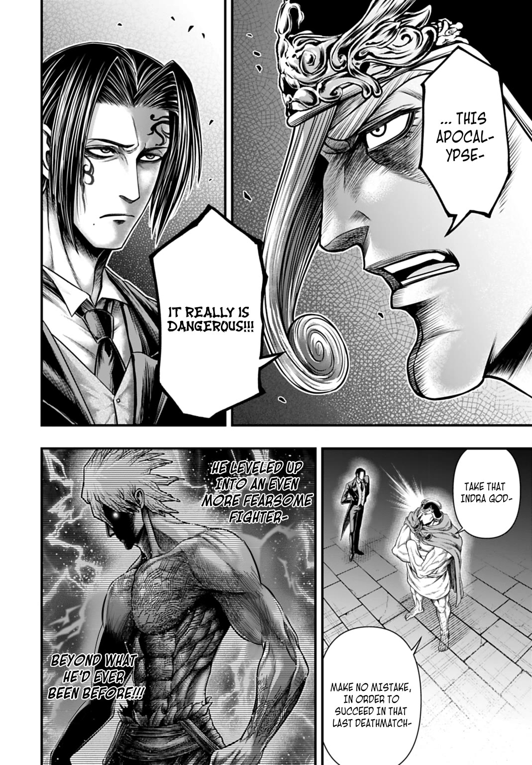 Record of Ragnarok Forbidden Side-Story: Gods' Apocalypse Chapter 16 page 2 - Chapter 16: Synthetic God