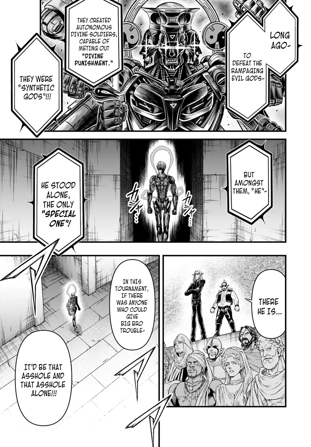Record of Ragnarok Forbidden Side-Story: Gods' Apocalypse Chapter 16 page 24 - Chapter 16: Synthetic God