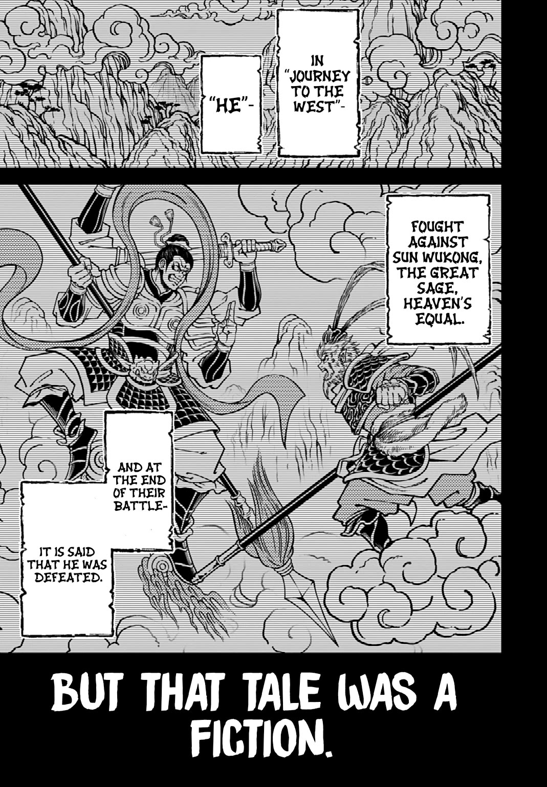 Record of Ragnarok Forbidden Side-Story: Gods' Apocalypse Chapter 16 page 26 - Chapter 16: Synthetic God