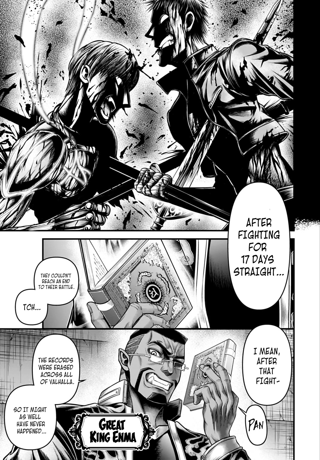 Record of Ragnarok Forbidden Side-Story: Gods' Apocalypse Chapter 16 page 28 - Chapter 16: Synthetic God
