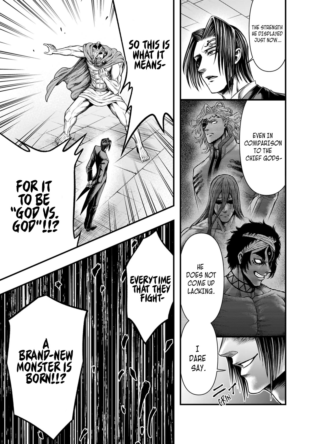 Record of Ragnarok Forbidden Side-Story: Gods' Apocalypse Chapter 16 page 3 - Chapter 16: Synthetic God