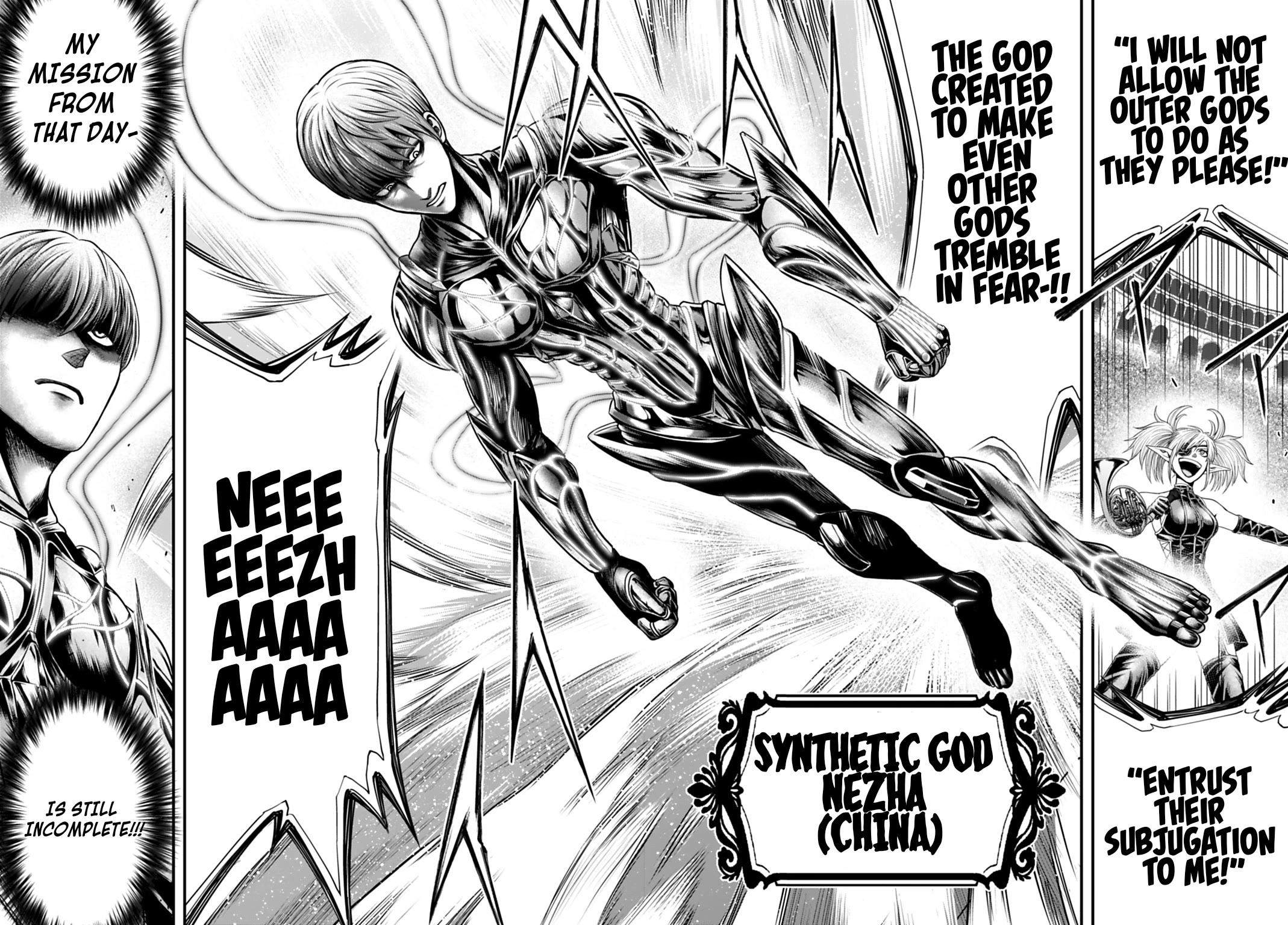 Record of Ragnarok Forbidden Side-Story: Gods' Apocalypse Chapter 16 page 31 - Chapter 16: Synthetic God