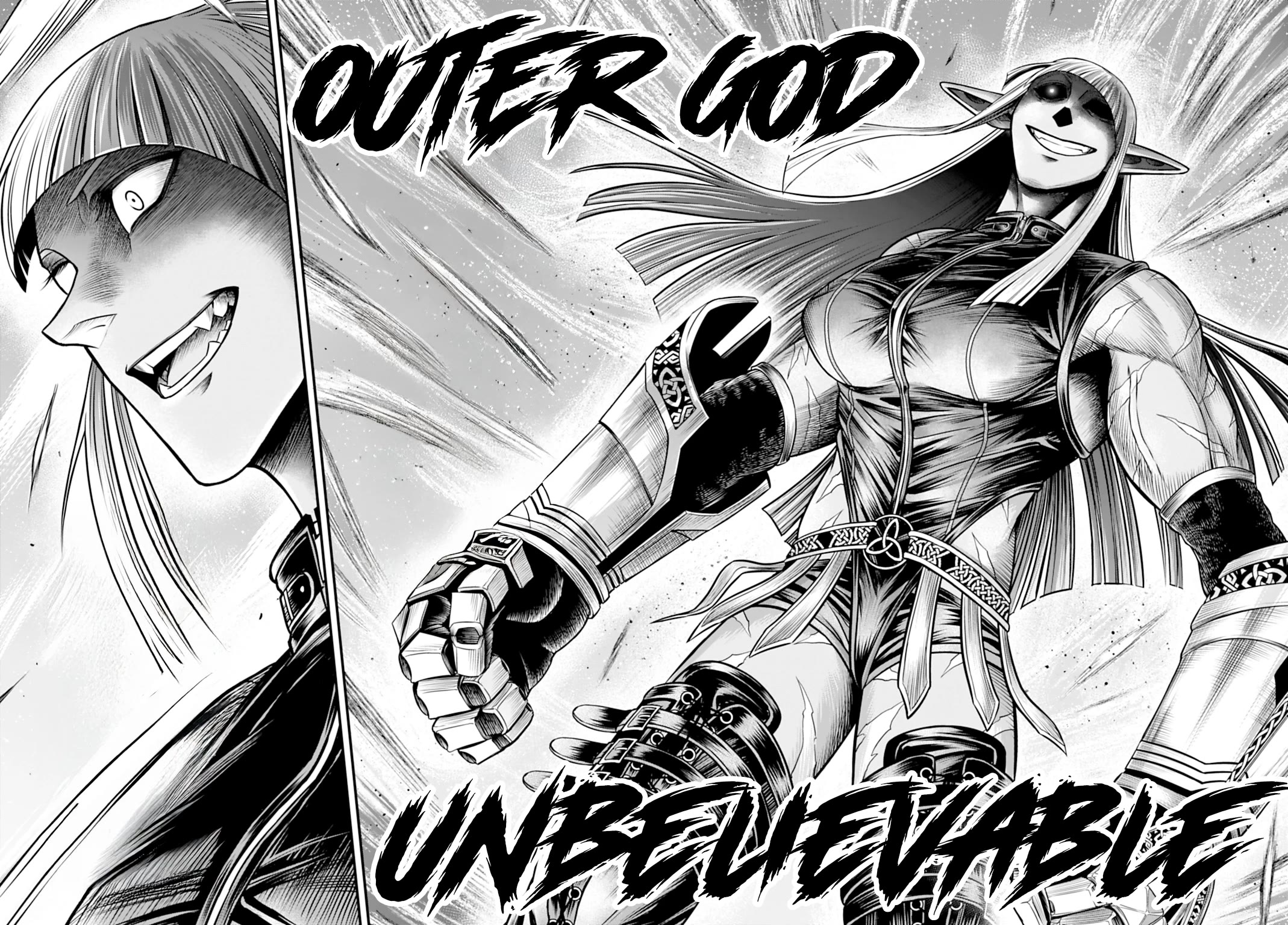 Record of Ragnarok Forbidden Side-Story: Gods' Apocalypse Chapter 16 page 36 - Chapter 16: Synthetic God