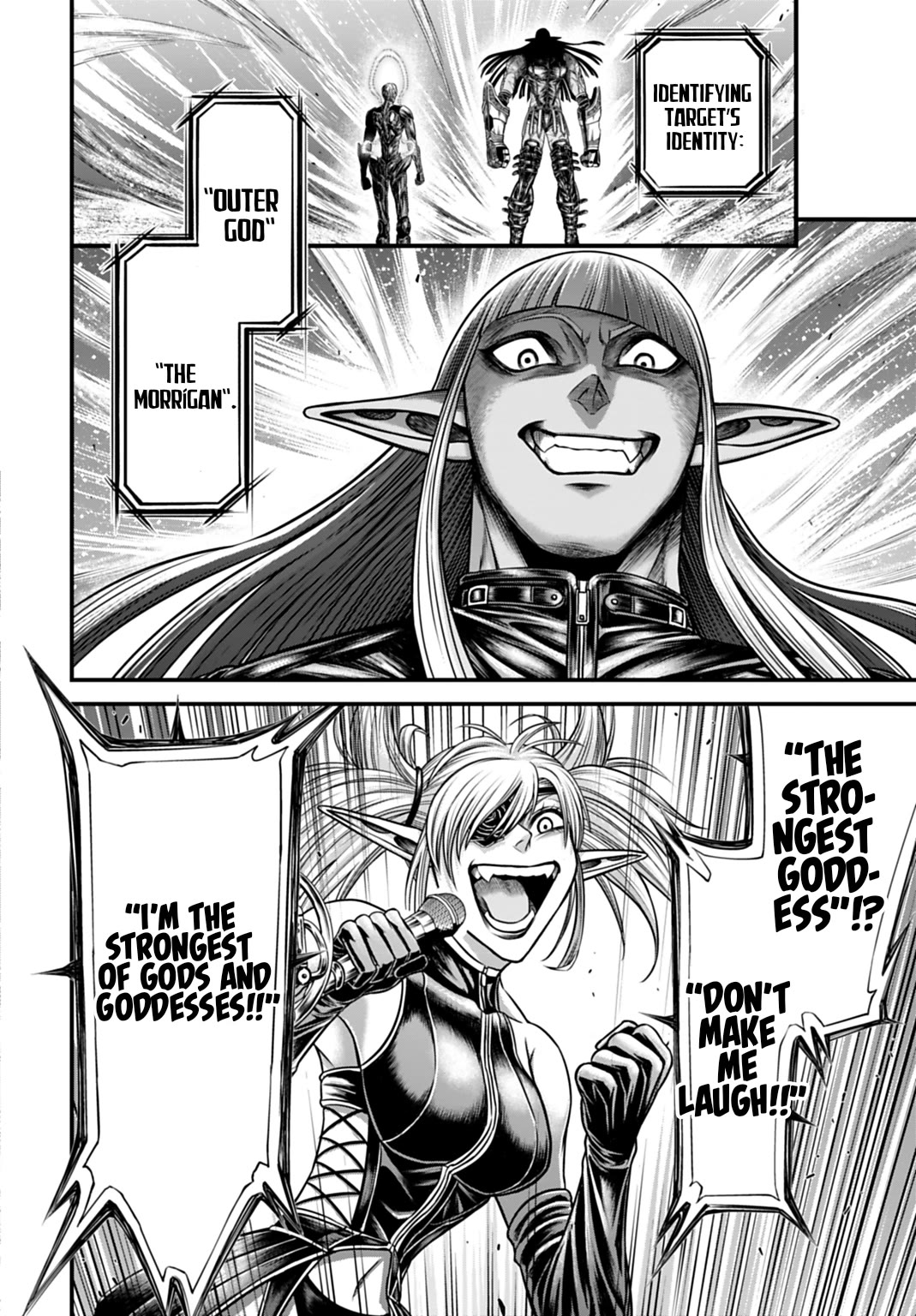 Record of Ragnarok Forbidden Side-Story: Gods' Apocalypse Chapter 16 page 37 - Chapter 16: Synthetic God