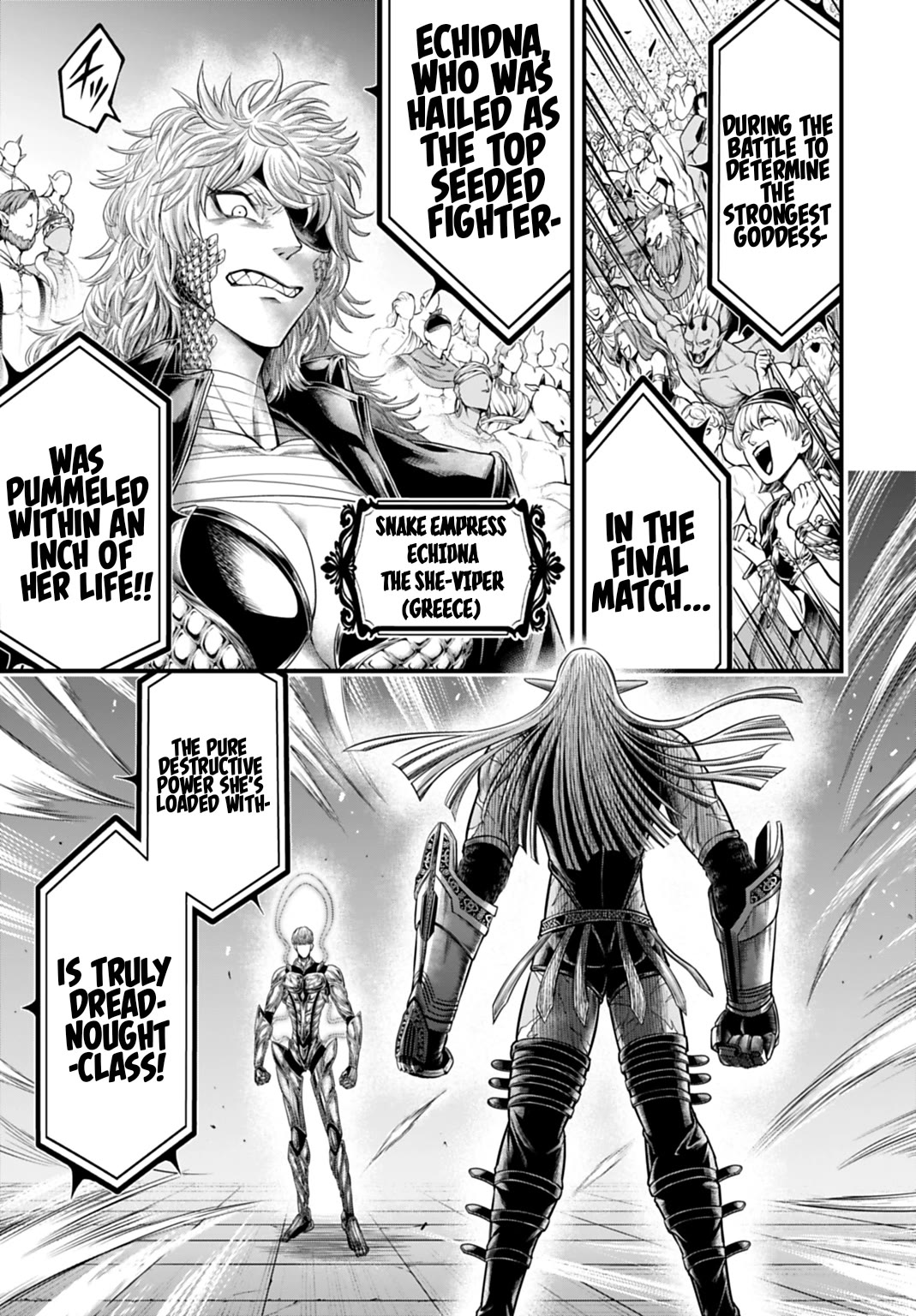 Record of Ragnarok Forbidden Side-Story: Gods' Apocalypse Chapter 16 page 38 - Chapter 16: Synthetic God