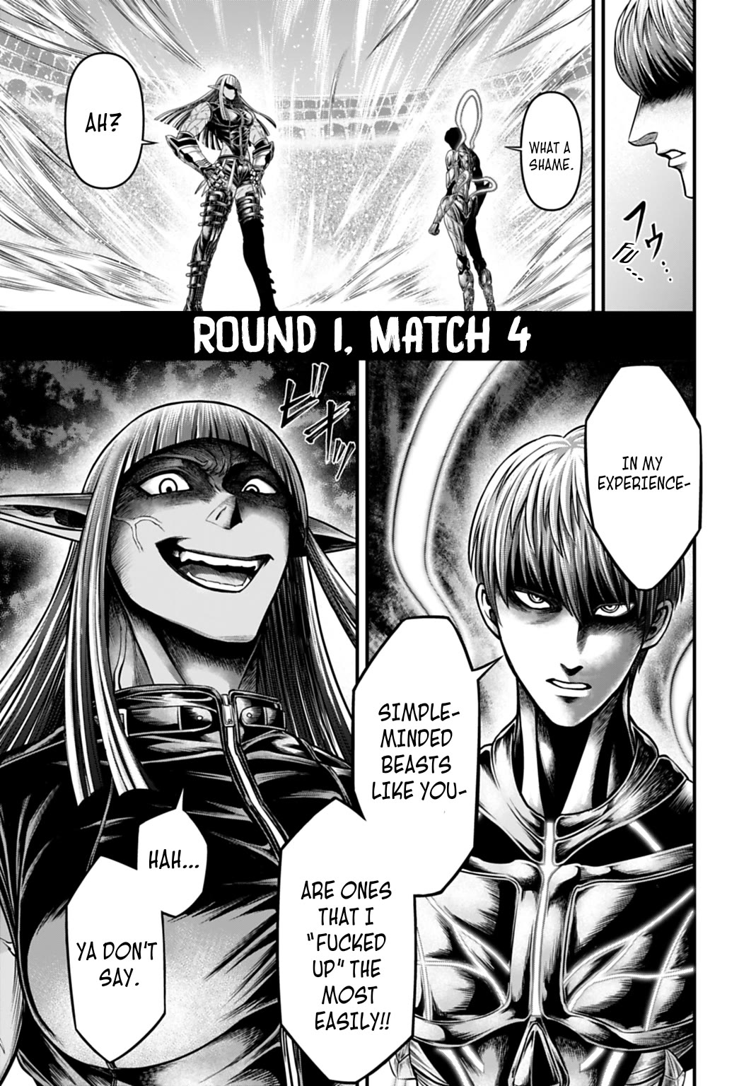 Record of Ragnarok Forbidden Side-Story: Gods' Apocalypse Chapter 16 page 40 - Chapter 16: Synthetic God