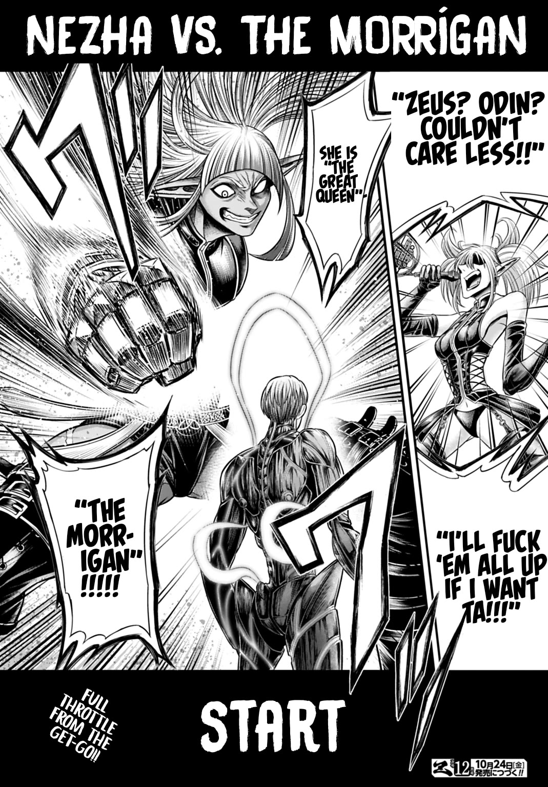Record of Ragnarok Forbidden Side-Story: Gods' Apocalypse Chapter 16 page 41 - Chapter 16: Synthetic God