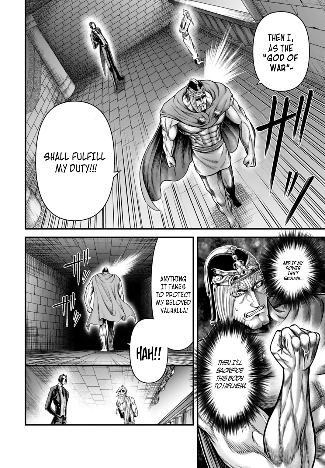 Record of Ragnarok Forbidden Side-Story: Gods' Apocalypse Chapter 16 page 6 - Chapter 16: Synthetic God