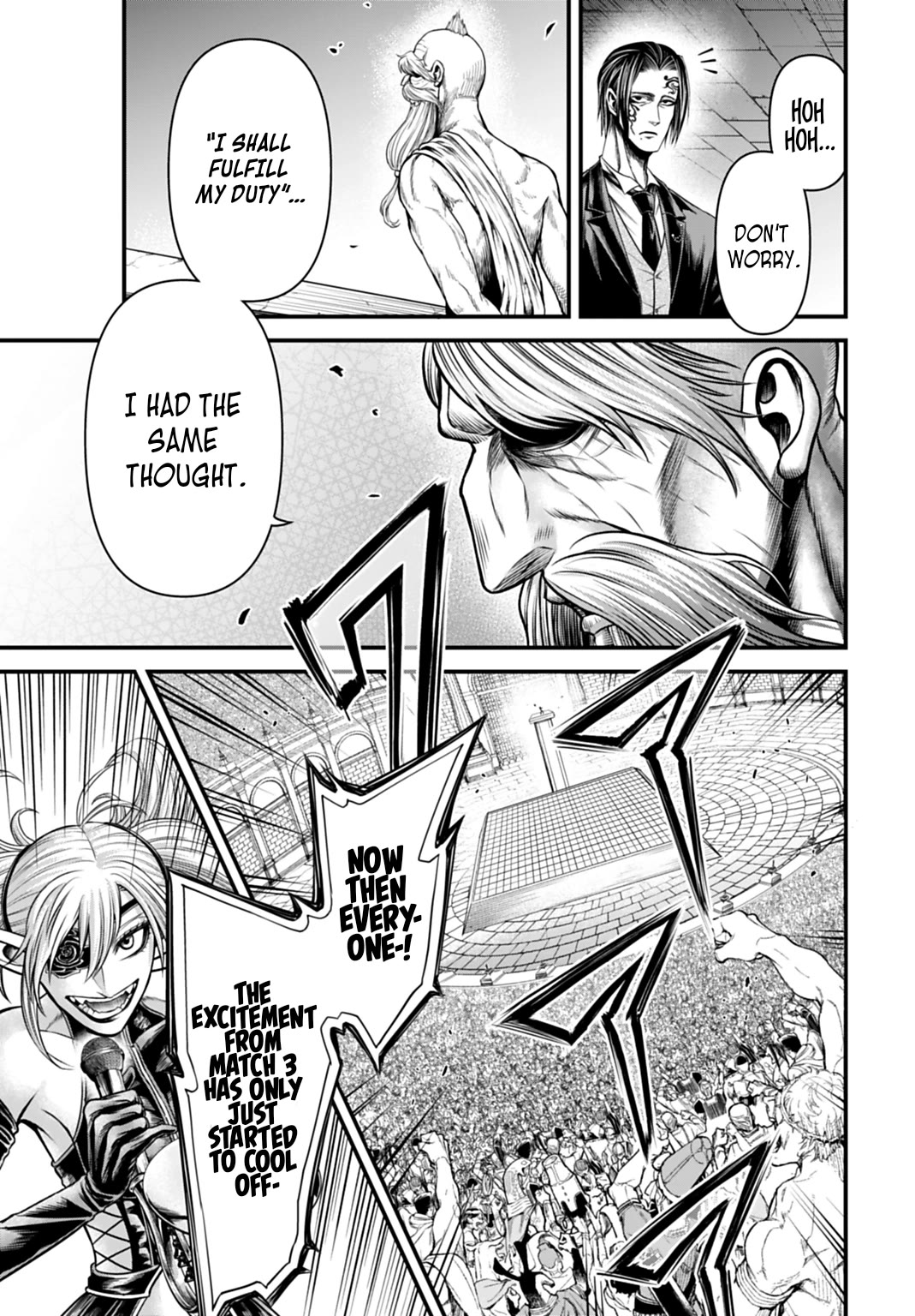 Record of Ragnarok Forbidden Side-Story: Gods' Apocalypse Chapter 16 page 7 - Chapter 16: Synthetic God