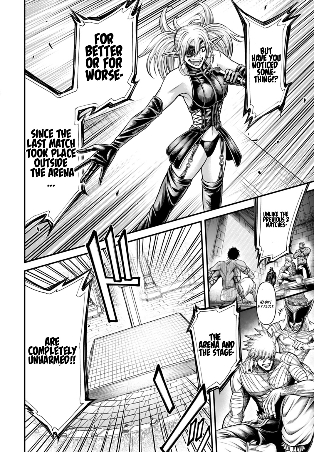 Record of Ragnarok Forbidden Side-Story: Gods' Apocalypse Chapter 16 page 8 - Chapter 16: Synthetic God