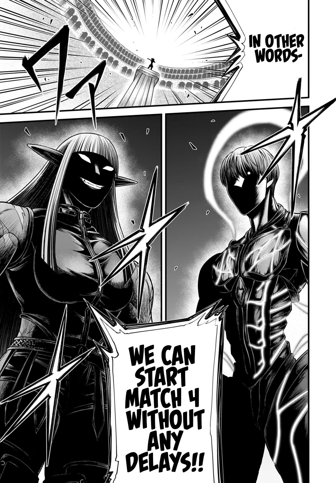 Record of Ragnarok Forbidden Side-Story: Gods' Apocalypse Chapter 16 page 9 - Chapter 16: Synthetic God
