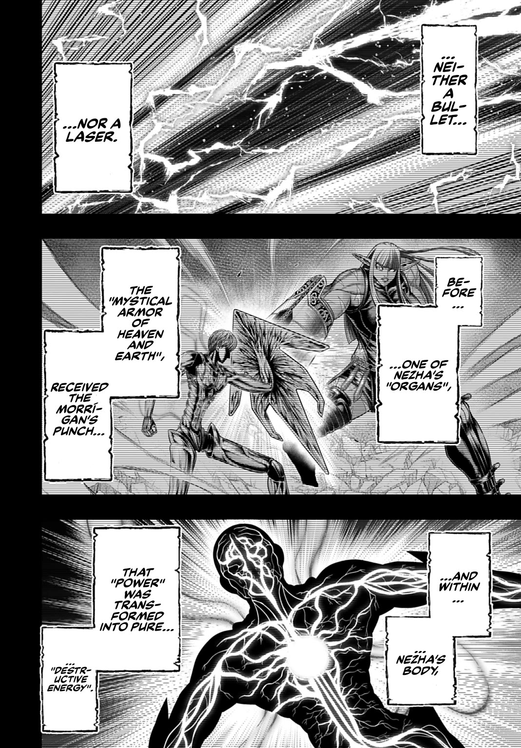 Record of Ragnarok Forbidden Side-Story: Gods' Apocalypse Chapter 17 page 12 - Chapter 17: Difference in Rank