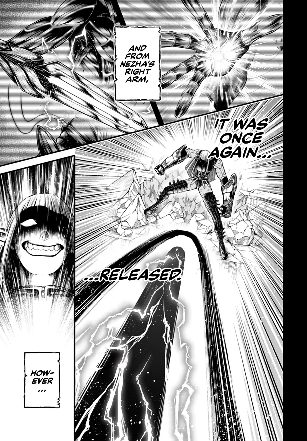 Record of Ragnarok Forbidden Side-Story: Gods' Apocalypse Chapter 17 page 13 - Chapter 17: Difference in Rank