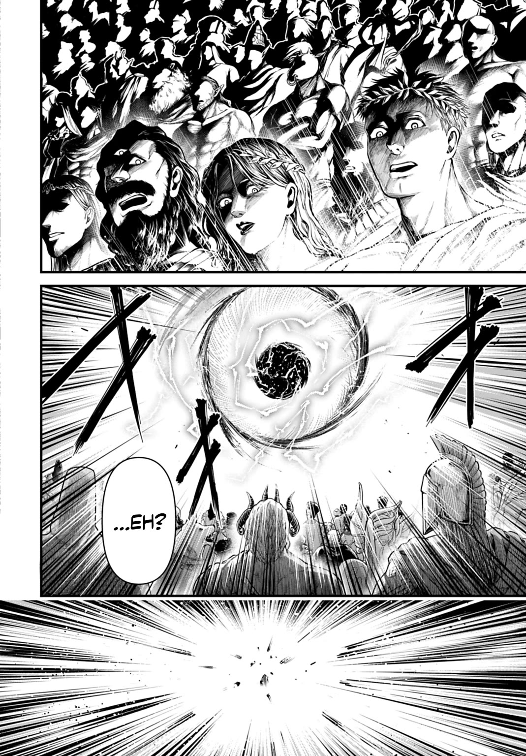 Record of Ragnarok Forbidden Side-Story: Gods' Apocalypse Chapter 17 page 15 - Chapter 17: Difference in Rank