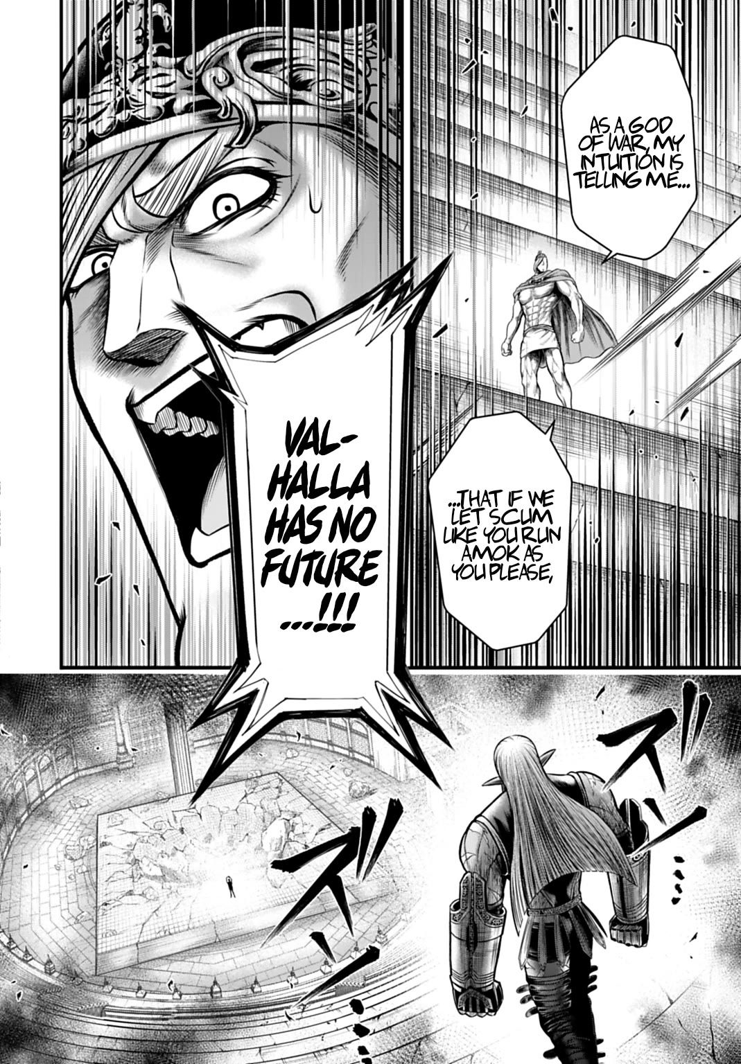 Record of Ragnarok Forbidden Side-Story: Gods' Apocalypse Chapter 17 page 19 - Chapter 17: Difference in Rank